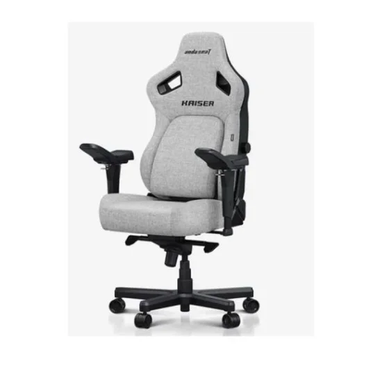 Andaseat Kaiser 4 Xxl Gaming Chair Large - Grey Fabric